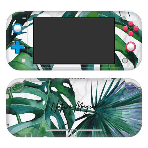 Nature Magick Art Mix Green Vinyl Sticker Skin Decal Cover for Nintendo Switch Lite