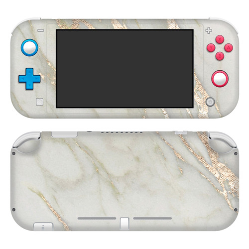 Nature Magick Art Mix Gold Vinyl Sticker Skin Decal Cover for Nintendo Switch Lite