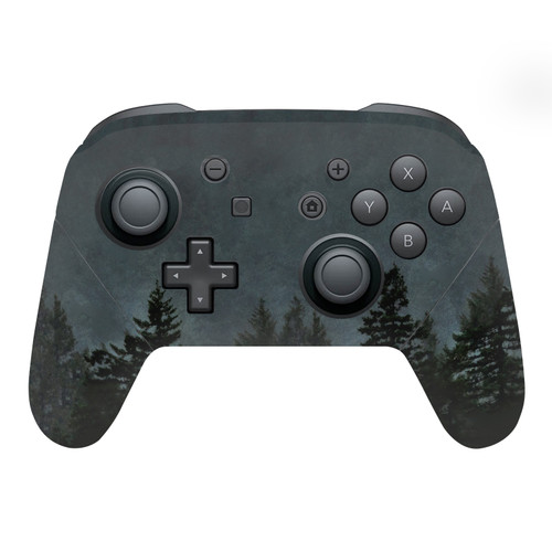 Nature Magick Art Mix Tree Vinyl Sticker Skin Decal Cover for Nintendo Switch Pro Controller