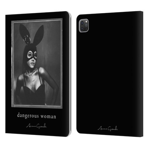 Ariana Grande Dangerous Woman Bunny Leather Book Wallet Case Cover For Apple iPad Pro 11 2020 / 2021 / 2022