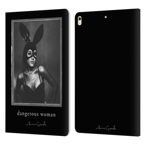Ariana Grande Dangerous Woman Bunny Leather Book Wallet Case Cover For Apple iPad Pro 10.5 (2017)