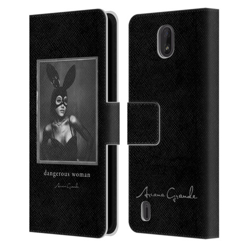 Ariana Grande Dangerous Woman Bunny Leather Book Wallet Case Cover For Nokia C01 Plus/C1 2nd Edition