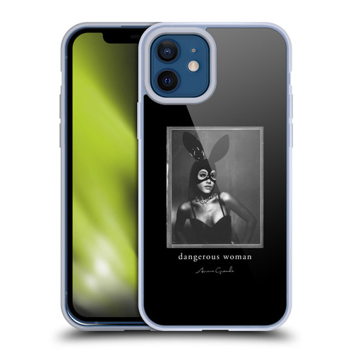 Ariana Grande Dangerous Woman Bunny Soft Gel Case for Apple iPhone 12 / iPhone 12 Pro