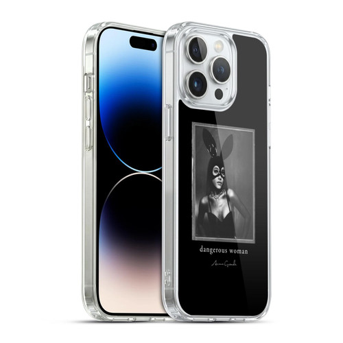 Ariana Grande Dangerous Woman Bunny Soft Gel Case for Apple iPhone 14 Pro Max & MagSafe