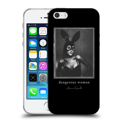Ariana Grande Dangerous Woman Bunny Soft Gel Case for Apple iPhone 5 / 5s / iPhone SE 2016