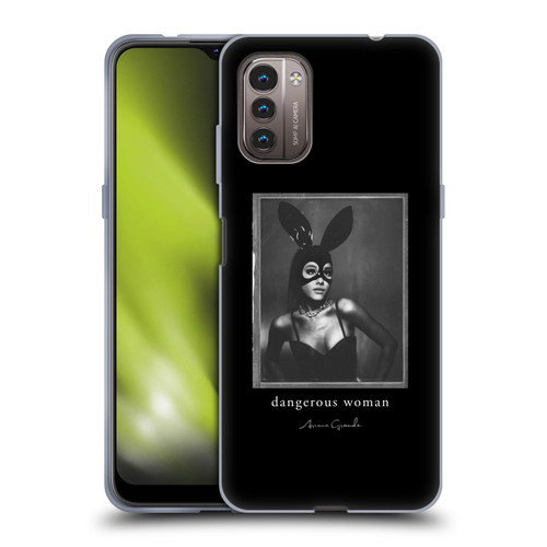 Ariana Grande Dangerous Woman Bunny Soft Gel Case for Nokia G11 / G21