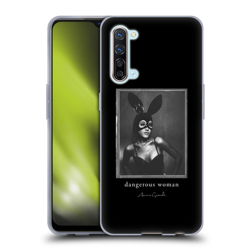 Ariana Grande Dangerous Woman Bunny Soft Gel Case for OPPO Find X2 Lite 5G