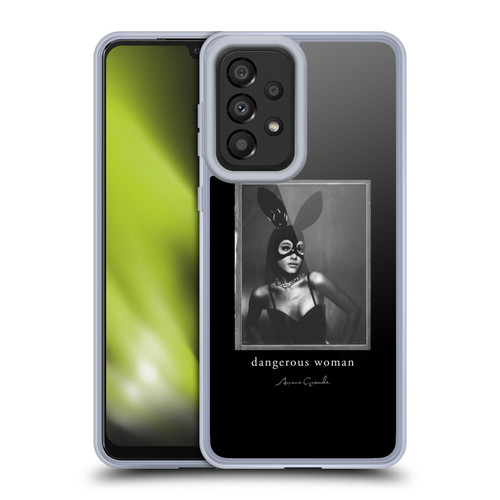 Ariana Grande Dangerous Woman Bunny Soft Gel Case for Samsung Galaxy A33 5G (2022)