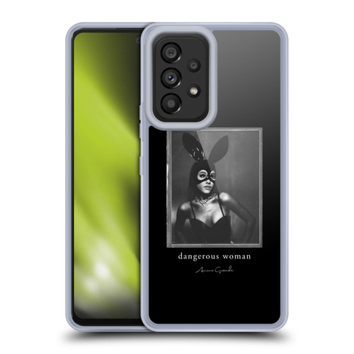 Ariana Grande Dangerous Woman Bunny Soft Gel Case for Samsung Galaxy A53 5G (2022)