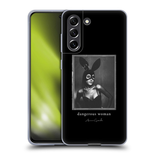 Ariana Grande Dangerous Woman Bunny Soft Gel Case for Samsung Galaxy S21 FE 5G