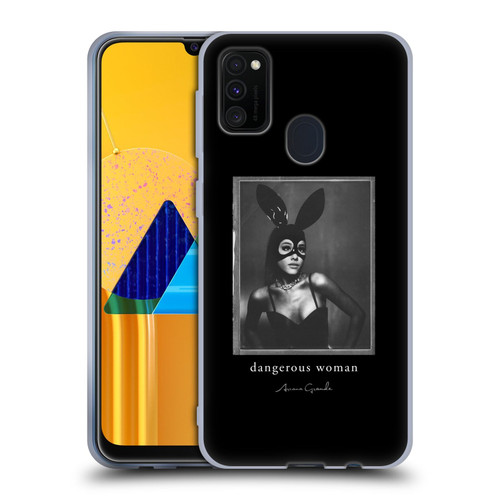 Ariana Grande Dangerous Woman Bunny Soft Gel Case for Samsung Galaxy M30s (2019)/M21 (2020)