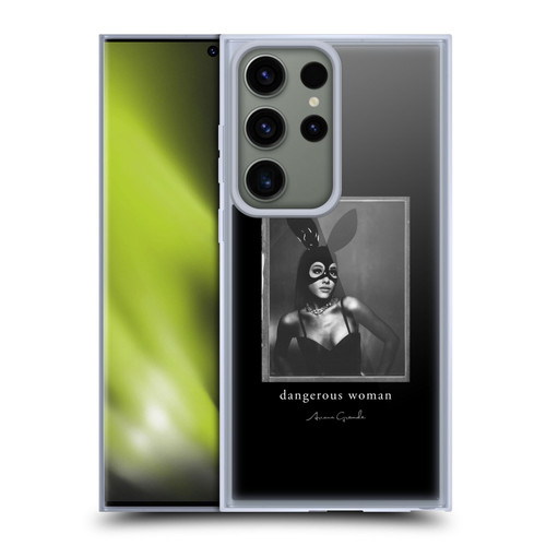 Ariana Grande Dangerous Woman Bunny Soft Gel Case for Samsung Galaxy S23 Ultra 5G