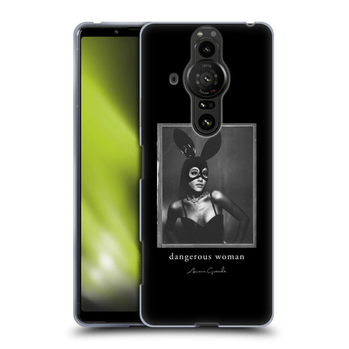 Ariana Grande Dangerous Woman Bunny Soft Gel Case for Sony Xperia Pro-I