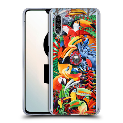 Graeme Stevenson Assorted Designs Birds 2 Soft Gel Case for Samsung Galaxy A90 5G (2019)