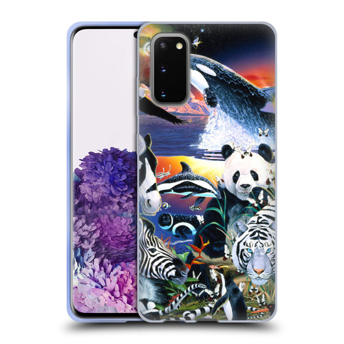 Graeme Stevenson Assorted Designs Animals Soft Gel Case for Samsung Galaxy S20 / S20 5G
