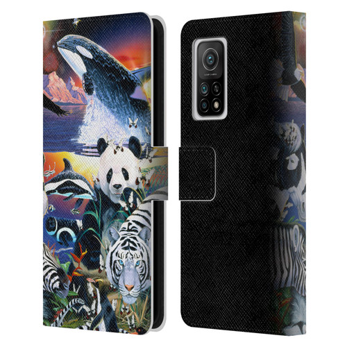 Graeme Stevenson Assorted Designs Animals Leather Book Wallet Case Cover For Xiaomi Mi 10T 5G