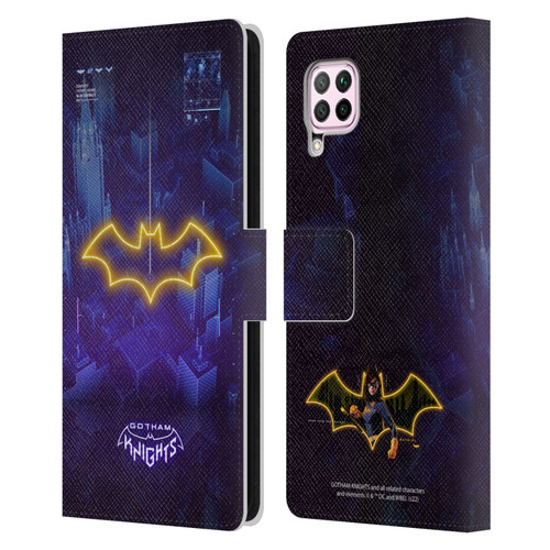 Gotham Knights Character Art Batgirl Leather Book Wallet Case Cover For Huawei Nova 6 SE / P40 Lite