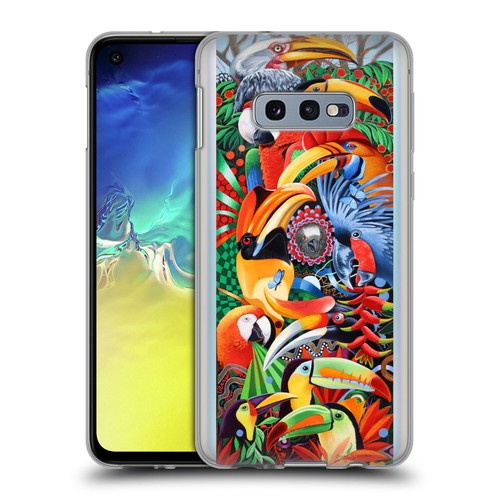 Graeme Stevenson Assorted Designs Birds 2 Soft Gel Case for Samsung Galaxy S10e