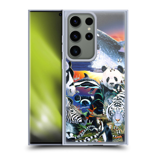 Graeme Stevenson Assorted Designs Animals Soft Gel Case for Samsung Galaxy S23 Ultra 5G