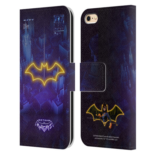 Gotham Knights Character Art Batgirl Leather Book Wallet Case Cover For Apple iPhone 6 / iPhone 6s