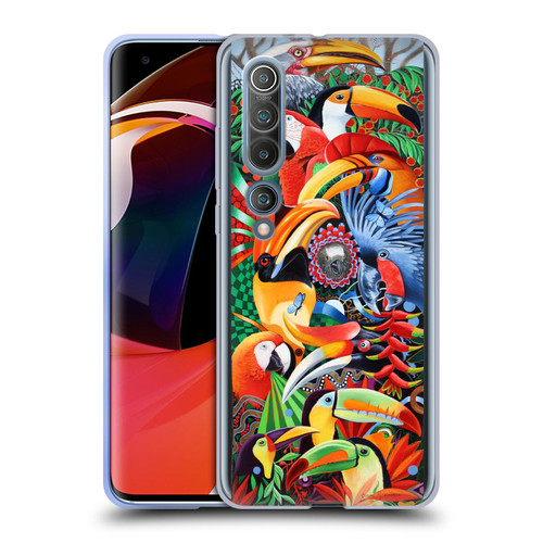 Graeme Stevenson Assorted Designs Birds 2 Soft Gel Case for Xiaomi Mi 10 5G / Mi 10 Pro 5G