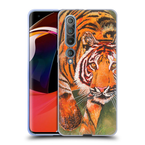 Graeme Stevenson Assorted Designs Tiger 1 Soft Gel Case for Xiaomi Mi 10 5G / Mi 10 Pro 5G