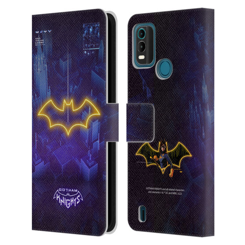 Gotham Knights Character Art Batgirl Leather Book Wallet Case Cover For Nokia G11 Plus