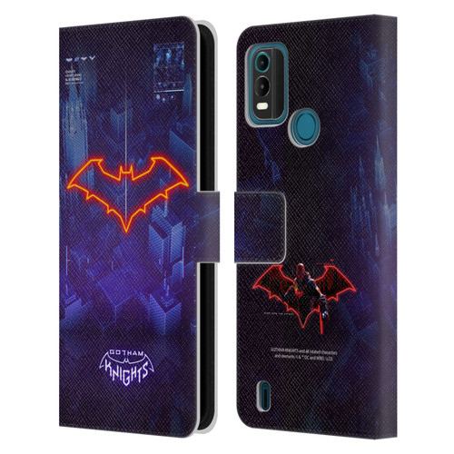 Gotham Knights Character Art Red Hood Leather Book Wallet Case Cover For Nokia G11 Plus