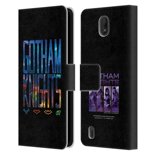 Gotham Knights Character Art Logo Leather Book Wallet Case Cover For Nokia C01 Plus/C1 2nd Edition