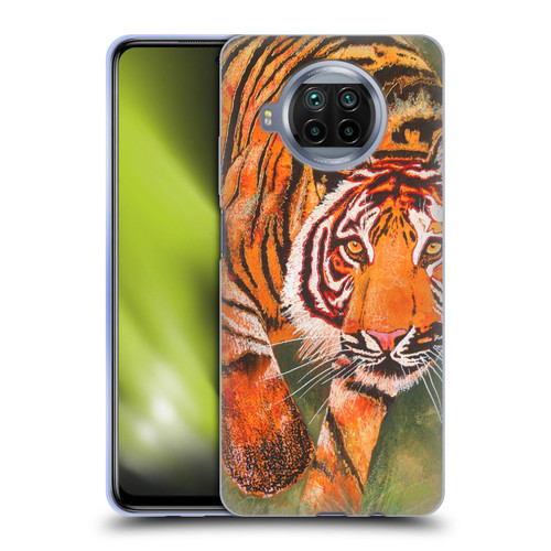 Graeme Stevenson Assorted Designs Tiger 1 Soft Gel Case for Xiaomi Mi 10T Lite 5G