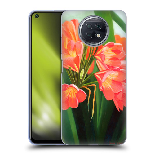 Graeme Stevenson Assorted Designs Flowers 2 Soft Gel Case for Xiaomi Redmi Note 9T 5G