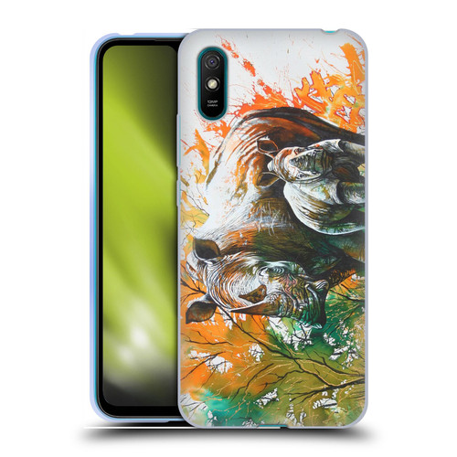 Graeme Stevenson Assorted Designs Rhino Soft Gel Case for Xiaomi Redmi 9A / Redmi 9AT
