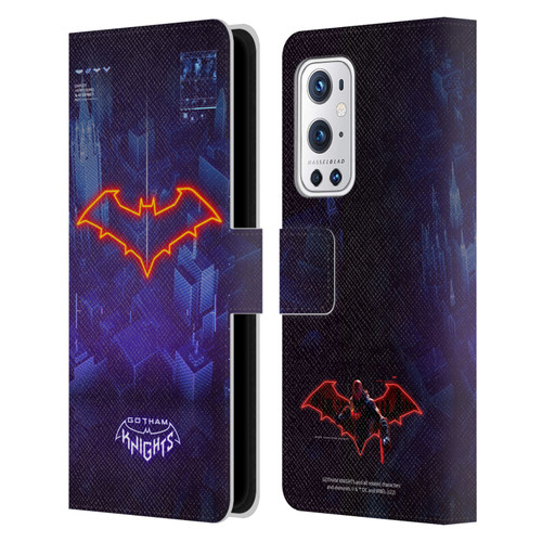 Gotham Knights Character Art Red Hood Leather Book Wallet Case Cover For OnePlus 9 Pro