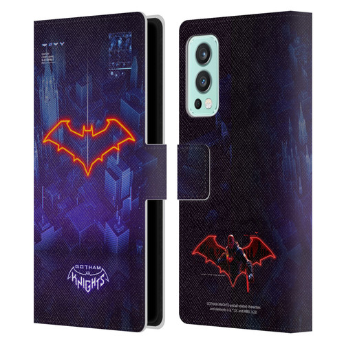 Gotham Knights Character Art Red Hood Leather Book Wallet Case Cover For OnePlus Nord 2 5G