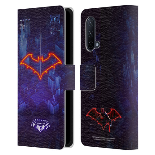 Gotham Knights Character Art Red Hood Leather Book Wallet Case Cover For OnePlus Nord CE 5G