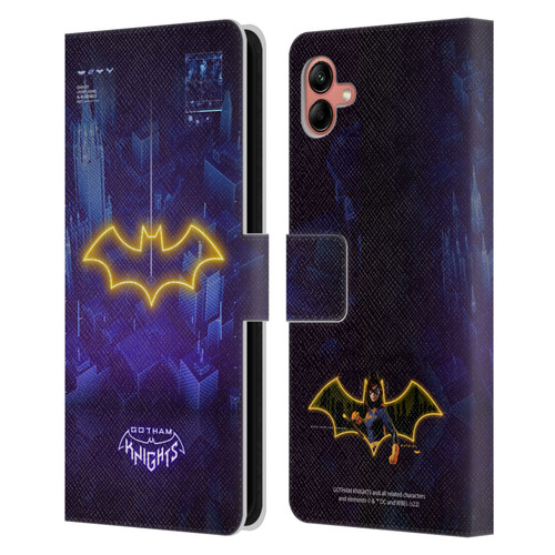 Gotham Knights Character Art Batgirl Leather Book Wallet Case Cover For Samsung Galaxy A04 (2022)
