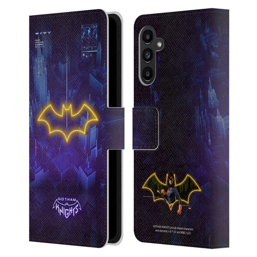 Gotham Knights Character Art Batgirl Leather Book Wallet Case Cover For Samsung Galaxy A13 5G (2021)