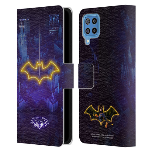 Gotham Knights Character Art Batgirl Leather Book Wallet Case Cover For Samsung Galaxy F22 (2021)