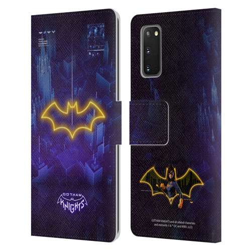 Gotham Knights Character Art Batgirl Leather Book Wallet Case Cover For Samsung Galaxy S20 / S20 5G