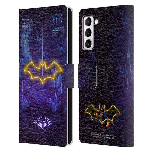 Gotham Knights Character Art Batgirl Leather Book Wallet Case Cover For Samsung Galaxy S21+ 5G