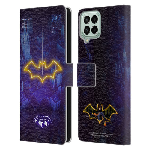 Gotham Knights Character Art Batgirl Leather Book Wallet Case Cover For Samsung Galaxy M33 (2022)