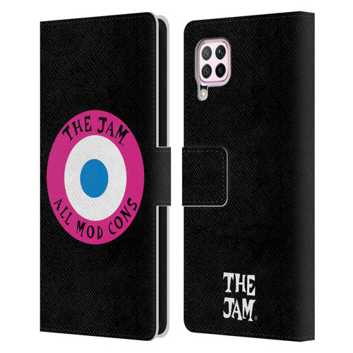 The Jam Key Art All Mod Cons Leather Book Wallet Case Cover For Huawei Nova 6 SE / P40 Lite