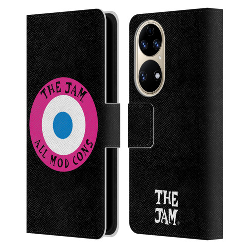 The Jam Key Art All Mod Cons Leather Book Wallet Case Cover For Huawei P50