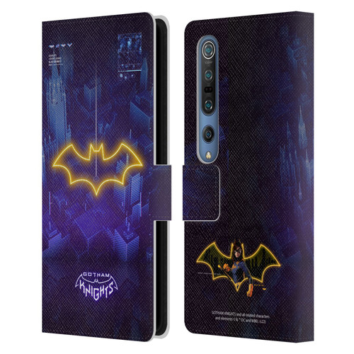 Gotham Knights Character Art Batgirl Leather Book Wallet Case Cover For Xiaomi Mi 10 5G / Mi 10 Pro 5G