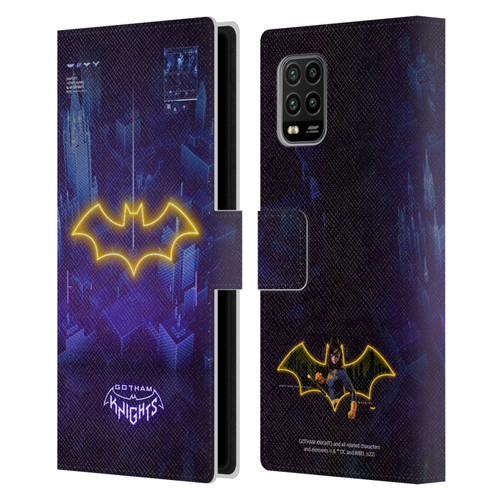 Gotham Knights Character Art Batgirl Leather Book Wallet Case Cover For Xiaomi Mi 10 Lite 5G