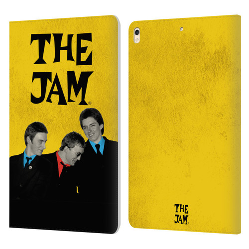 The Jam Key Art In The City Retro Leather Book Wallet Case Cover For Apple iPad Pro 10.5 (2017)
