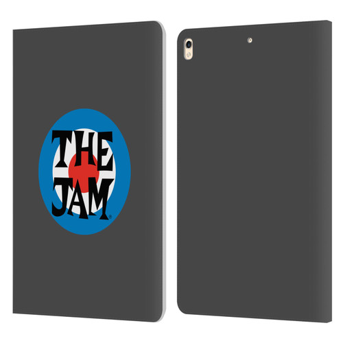 The Jam Key Art Target Logo Leather Book Wallet Case Cover For Apple iPad Pro 10.5 (2017)