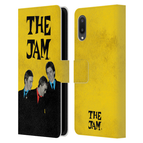 The Jam Key Art In The City Retro Leather Book Wallet Case Cover For Samsung Galaxy A02/M02 (2021)