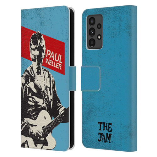 The Jam Key Art Paul Weller Leather Book Wallet Case Cover For Samsung Galaxy A13 (2022)