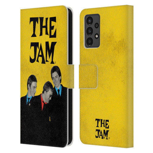 The Jam Key Art In The City Retro Leather Book Wallet Case Cover For Samsung Galaxy A13 (2022)
